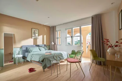 Studio con balcone — Express by M Village Phạm Ngũ Lão, a brand of Modern Village Lifestyle